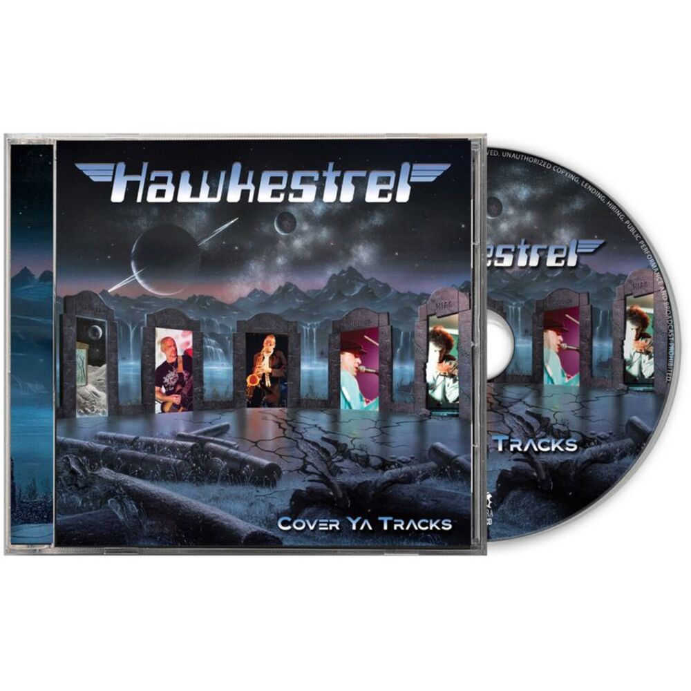 Hawkestrel - Cover Ya Tracks  CD